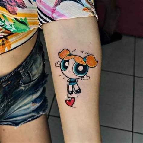 las chicas superpoderosas tattoo|30 ideas lindas de tatuajes de las chicas súper。